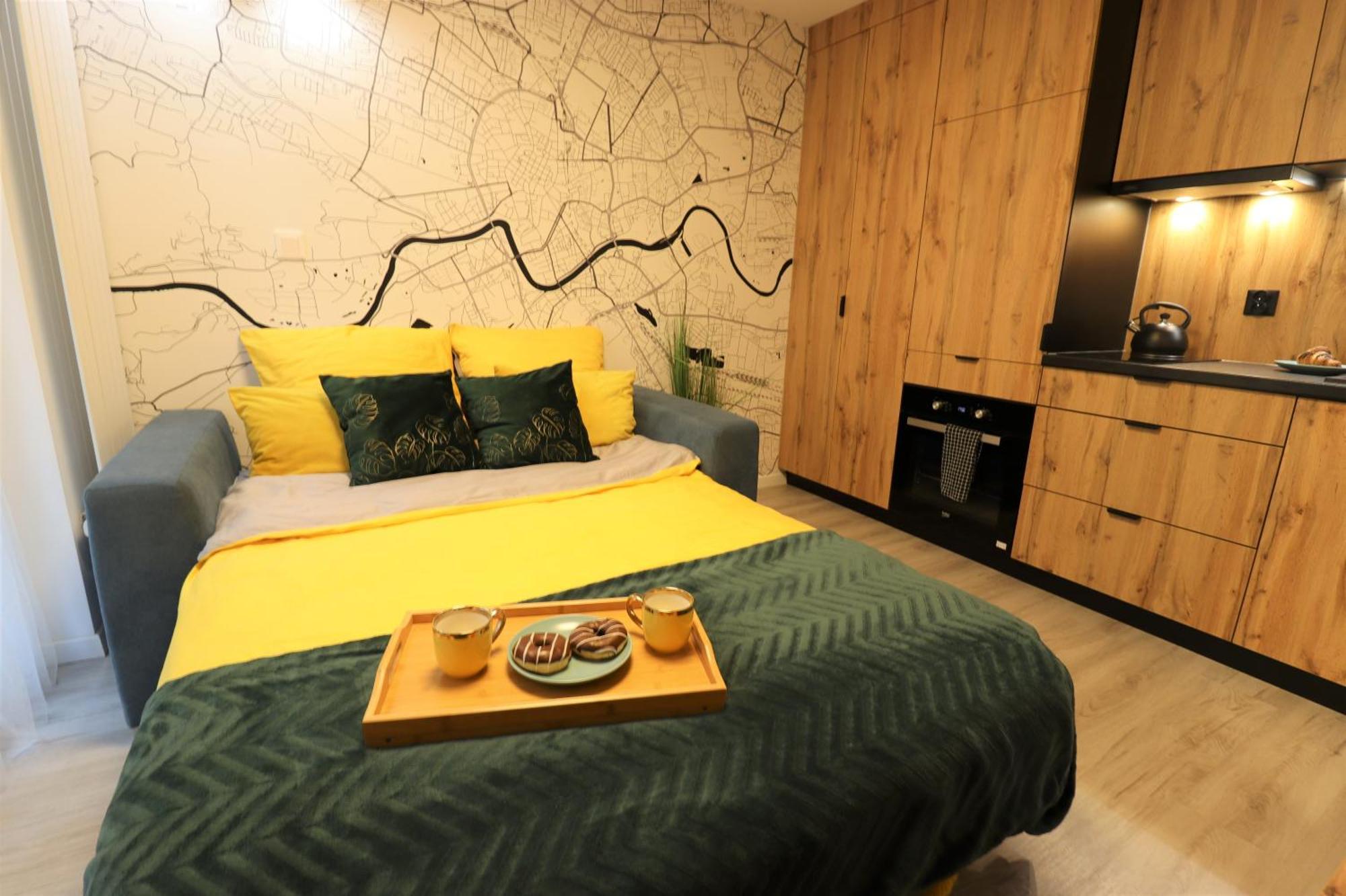 Sander Apartments Краків Екстер'єр фото